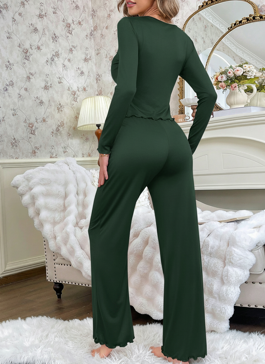 Ensemble de pyjama en dentelle